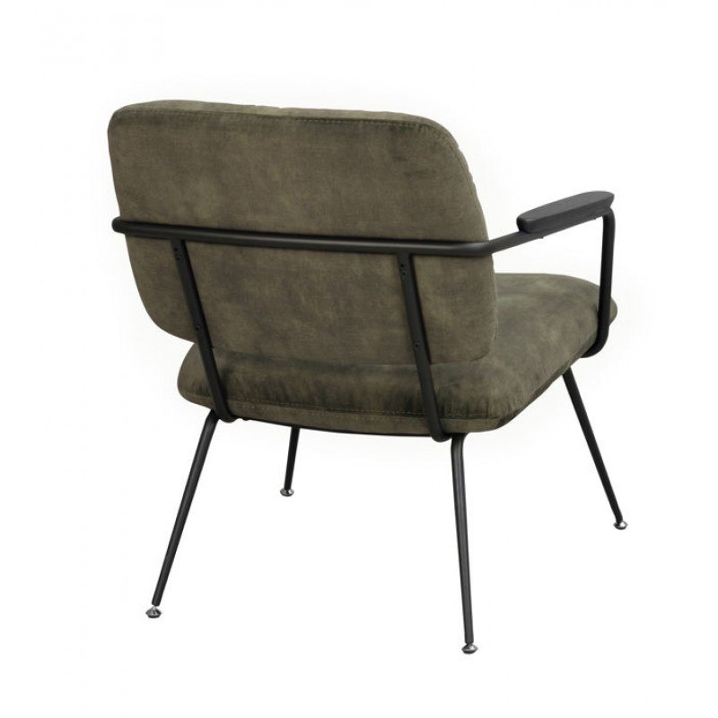 RO Prescott Lounge Chair Green/Black